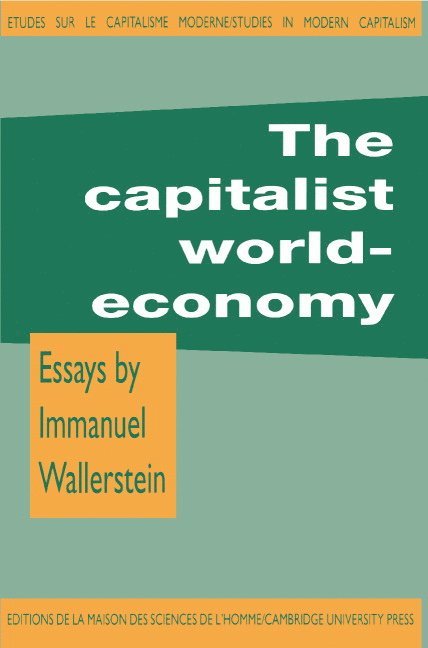 The Capitalist World-Economy 1
