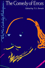 William Shakespeare, T. S. Dorsch - The Comedy of Errors, Häftad