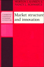 Morton I. Kamien, Nancy L. Schwartz - Market Structure and Innovation, Häftad