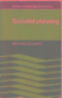 Ellman - Socialist Planning, Häftad