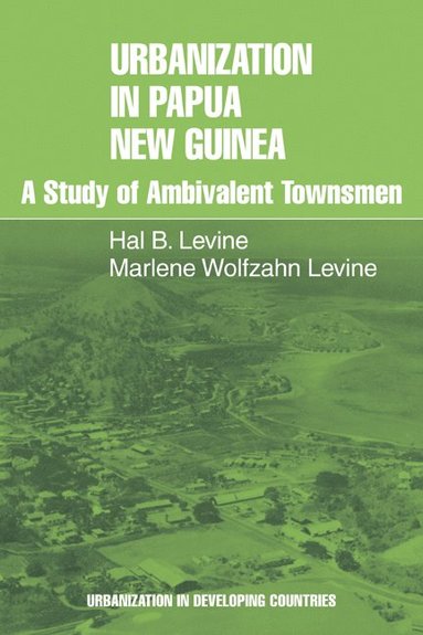 bokomslag Urbanization in Papua New Guinea