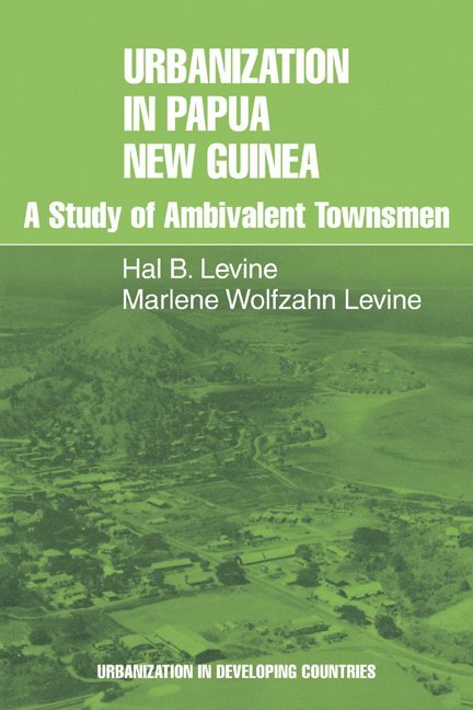 Urbanization in Papua New Guinea 1