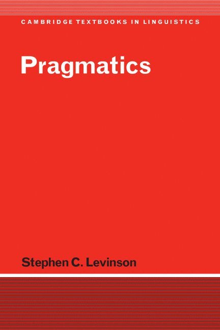 Pragmatics 1