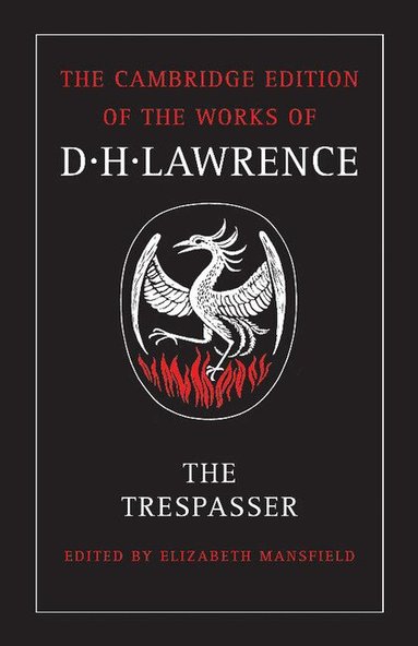 D. H. Lawrence, Elizabeth Mansfield - The Trespasser, Häftad