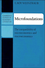 Microfoundations 1