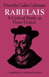 bokomslag Rabelais: A Critical Study in Prose Fiction