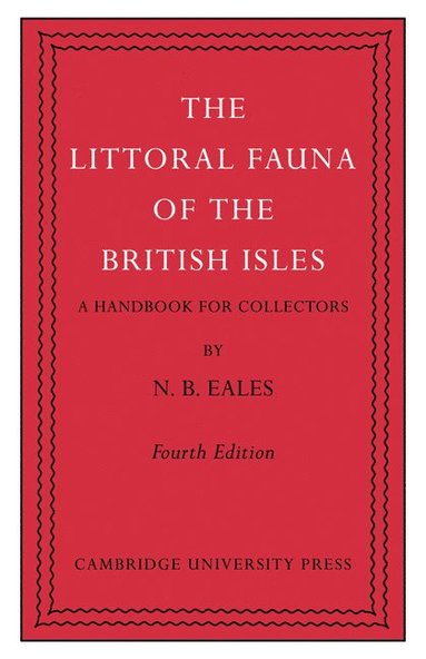 bokomslag Littoral Fauna of the British Isles