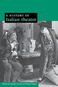 bokomslag A History of Italian Theatre