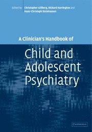 Christopher Gillberg, Richard Harrington, Hans-Christoph Steinhausen, Sweden) Gillberg, Christopher (Goteborgs Universitet, Richard (University of Manchester) Harrington, Hans-Christoph (Universitat Zurich) Steinhausen - Clinician's Handbook of Child and Adolescent Psychiatry, Häftad