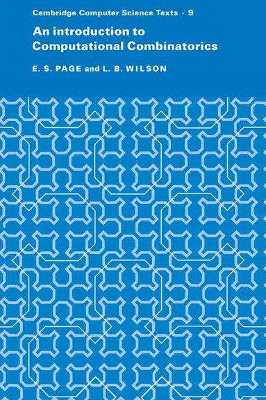 bokomslag An Introduction to Computational Combinatorics