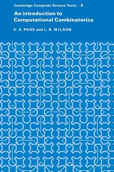 bokomslag An Introduction to Computational Combinatorics