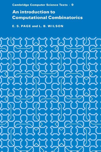 An Introduction to Computational Combinatorics 1