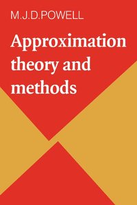 bokomslag Approximation Theory and Methods