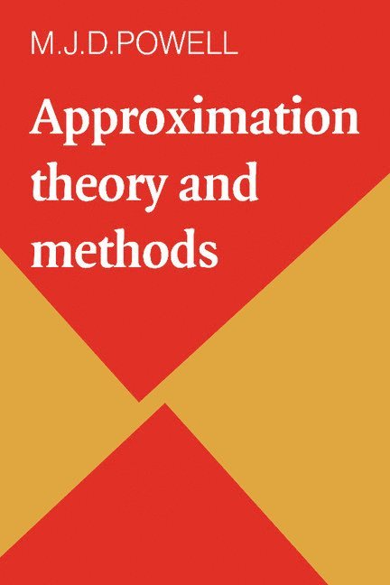 Approximation Theory and Methods 1