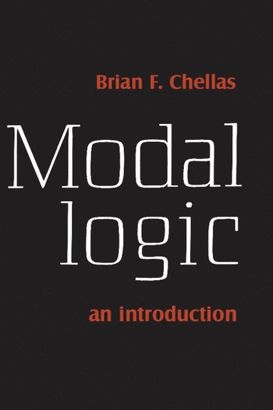 bokomslag Modal Logic