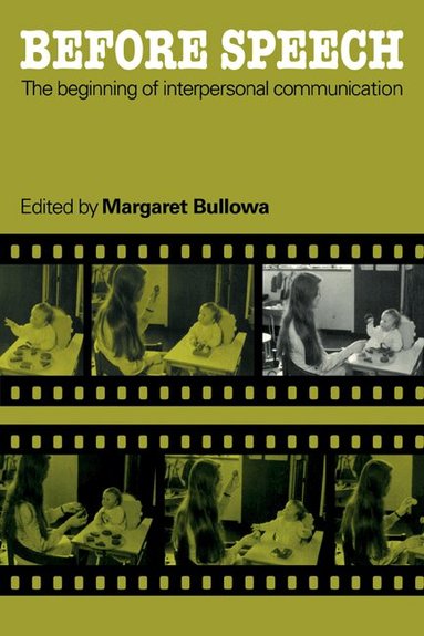 Margaret Bullowa, Margaret Bullowa - Before Speech, Häftad
