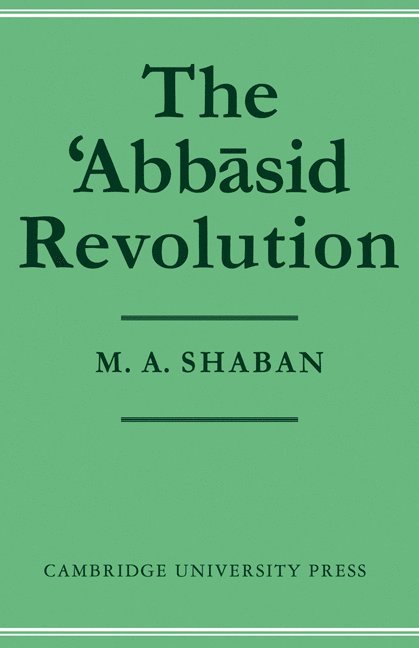 The 'Abbsid Revolution 1