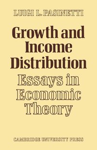bokomslag Growth and Income Distribution