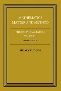 bokomslag Philosophical Papers: Volume 1, Mathematics, Matter and Method
