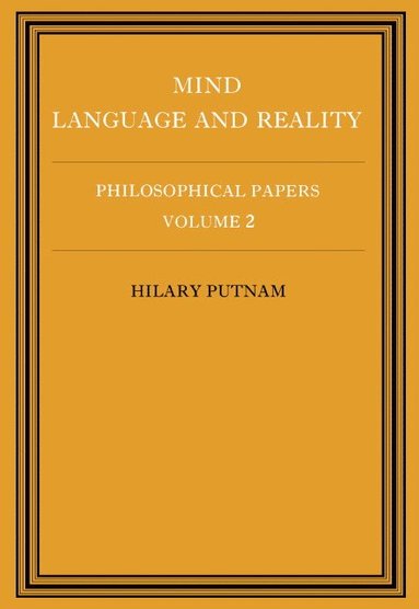 bokomslag Philosophical Papers