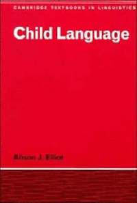 bokomslag Child Language