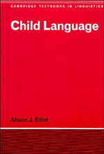 Child Language 1