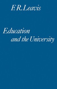 bokomslag Education and the University