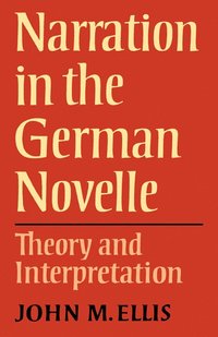 bokomslag Narration in the German Novelle