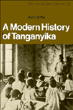 A Modern History of Tanganyika 1