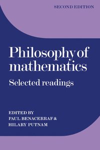 bokomslag Philosophy of Mathematics