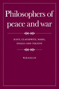 bokomslag Philosophers of Peace and War