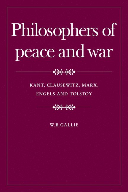 Philosophers of Peace and War 1