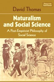 bokomslag Naturalism and Social Science