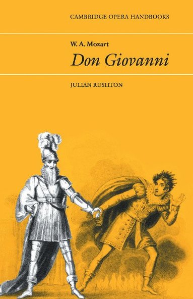 bokomslag W.A. Mozart, Don Giovanni