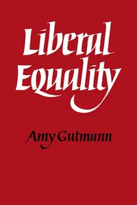 bokomslag Liberal Equality