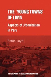 The 'young towns' of Lima 1