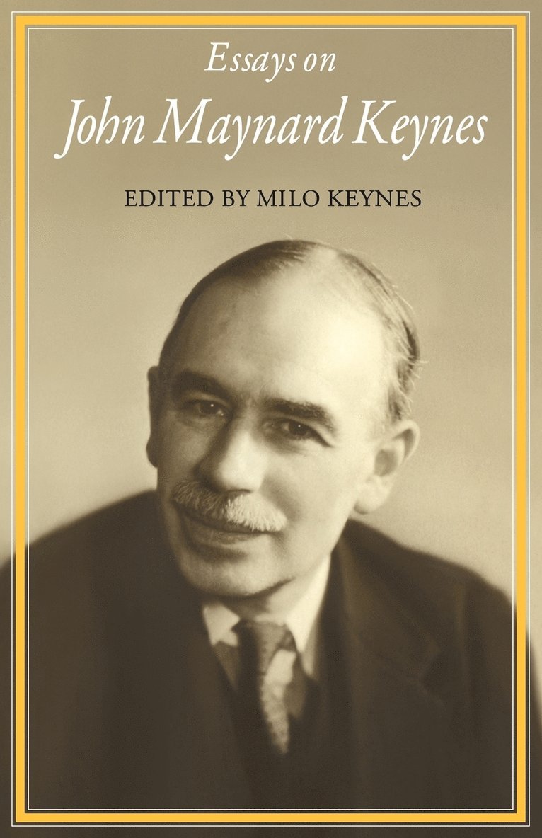 Milo Keynes - Essays on John Maynard Keynes, Häftad