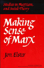 bokomslag Making Sense of Marx