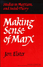 Making Sense of Marx 1