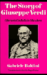 bokomslag The Story of Giuseppe Verdi
