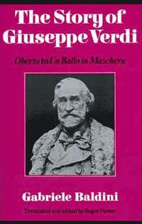 bokomslag The Story of Giuseppe Verdi