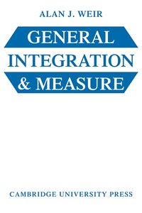 bokomslag General Integration and Measure