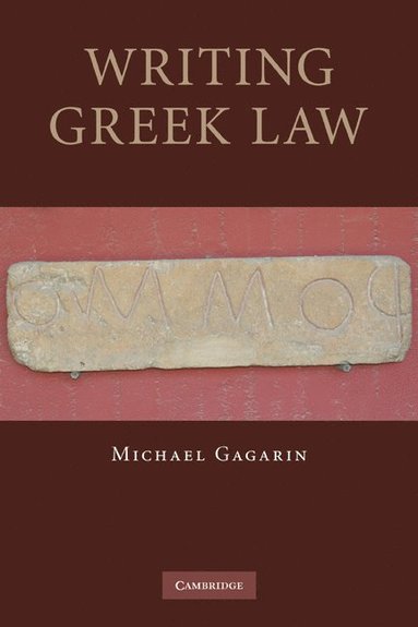 bokomslag Writing Greek Law