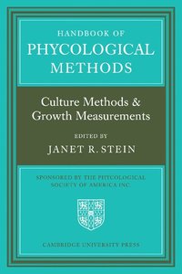 bokomslag Handbook of Phycological Methods
