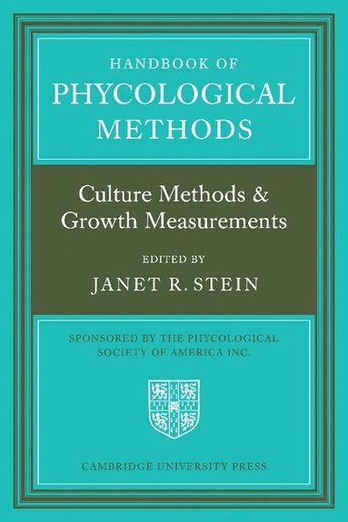 bokomslag Handbook of Phycological Methods