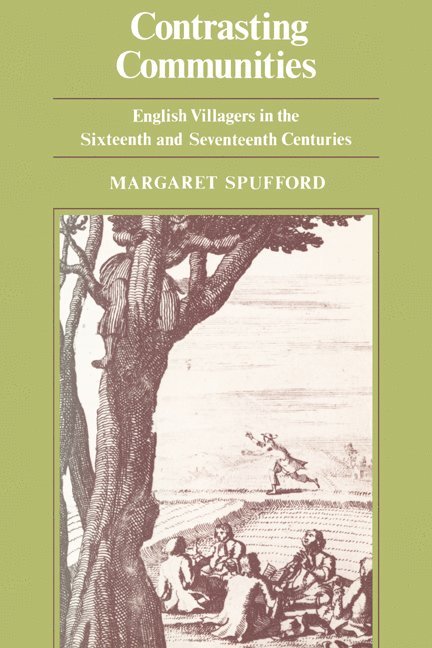 Margaret Spufford, Spufford Margaret - Contrasting Communities, Häftad