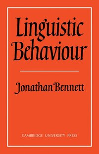 bokomslag Linguistic Behaviour