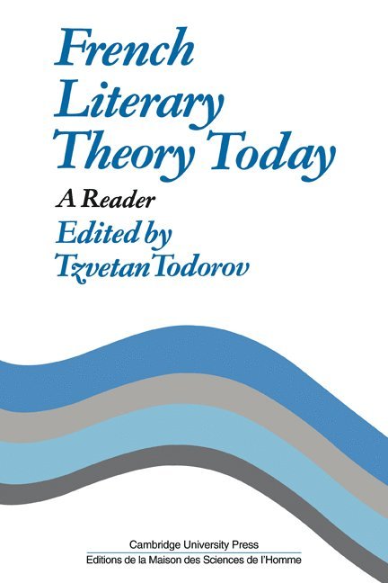 French Literary Theory Today 1