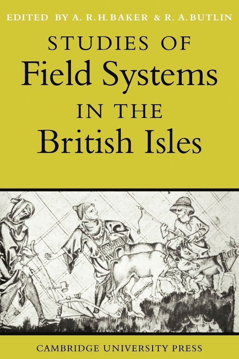 Patricia Baker, Butlin, Alan R. H. Baker, Robin A. Butlin - Studies of Field Systems in the British Isles, Häftad