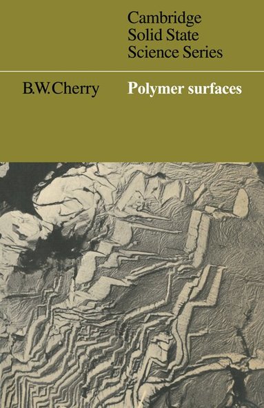 B. W. Cherry, D. R. Clarke, S. Suresh - Polymer Surfaces, Häftad